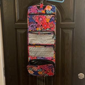 Hanging Vera Bradley Travel organizer